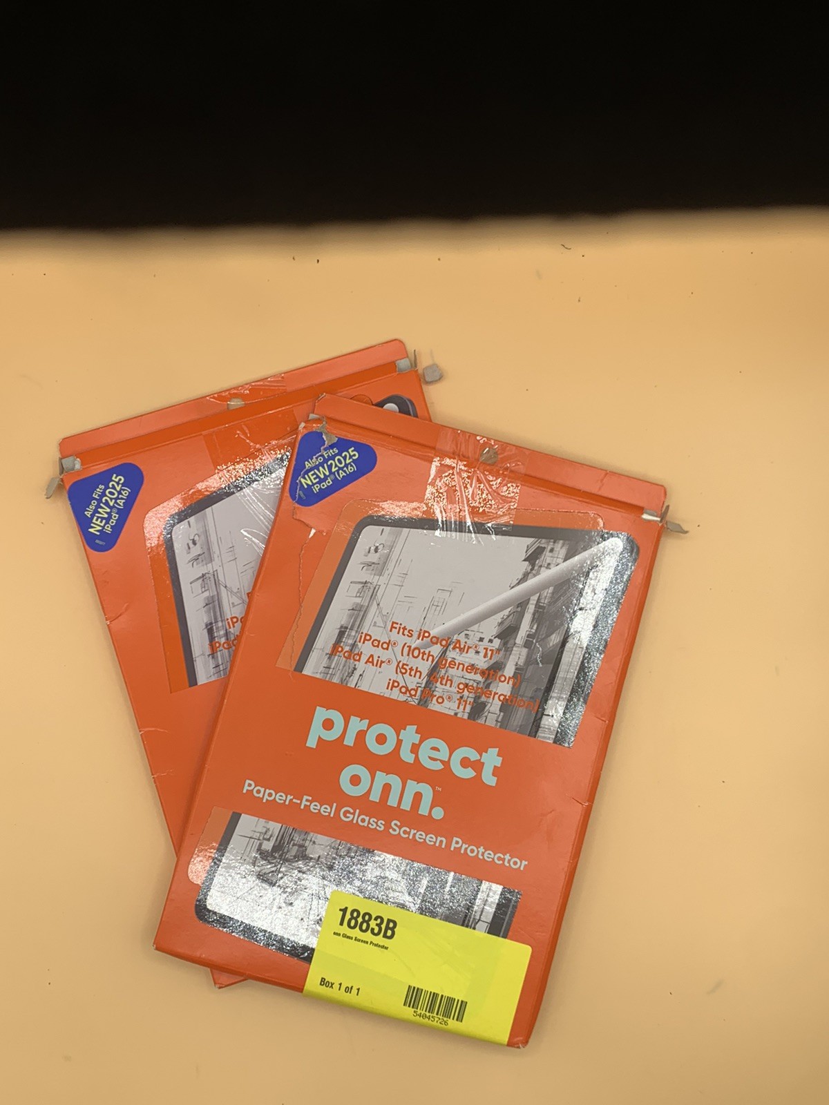 onn Paper-Feel Glass Screen Protector for iPad (A16), iPad (10th generation) Etc