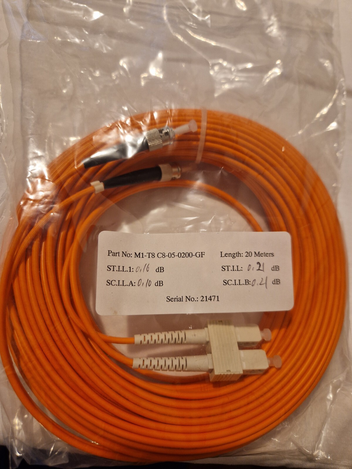High Quality Laboratory Tested Fiber Optical Cable 