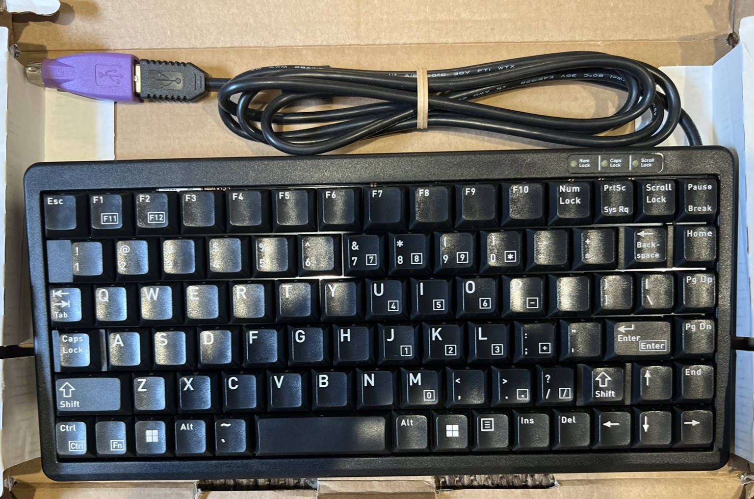 Cherry Keyboard G84-4100 Black