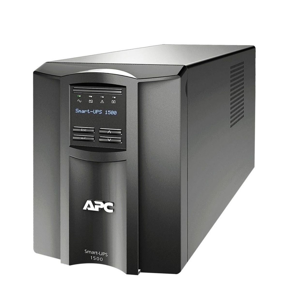 APC 1500VA Smart UPS SmartConnect SMT1500 Sinewave BatteryBackup Uninterruptible