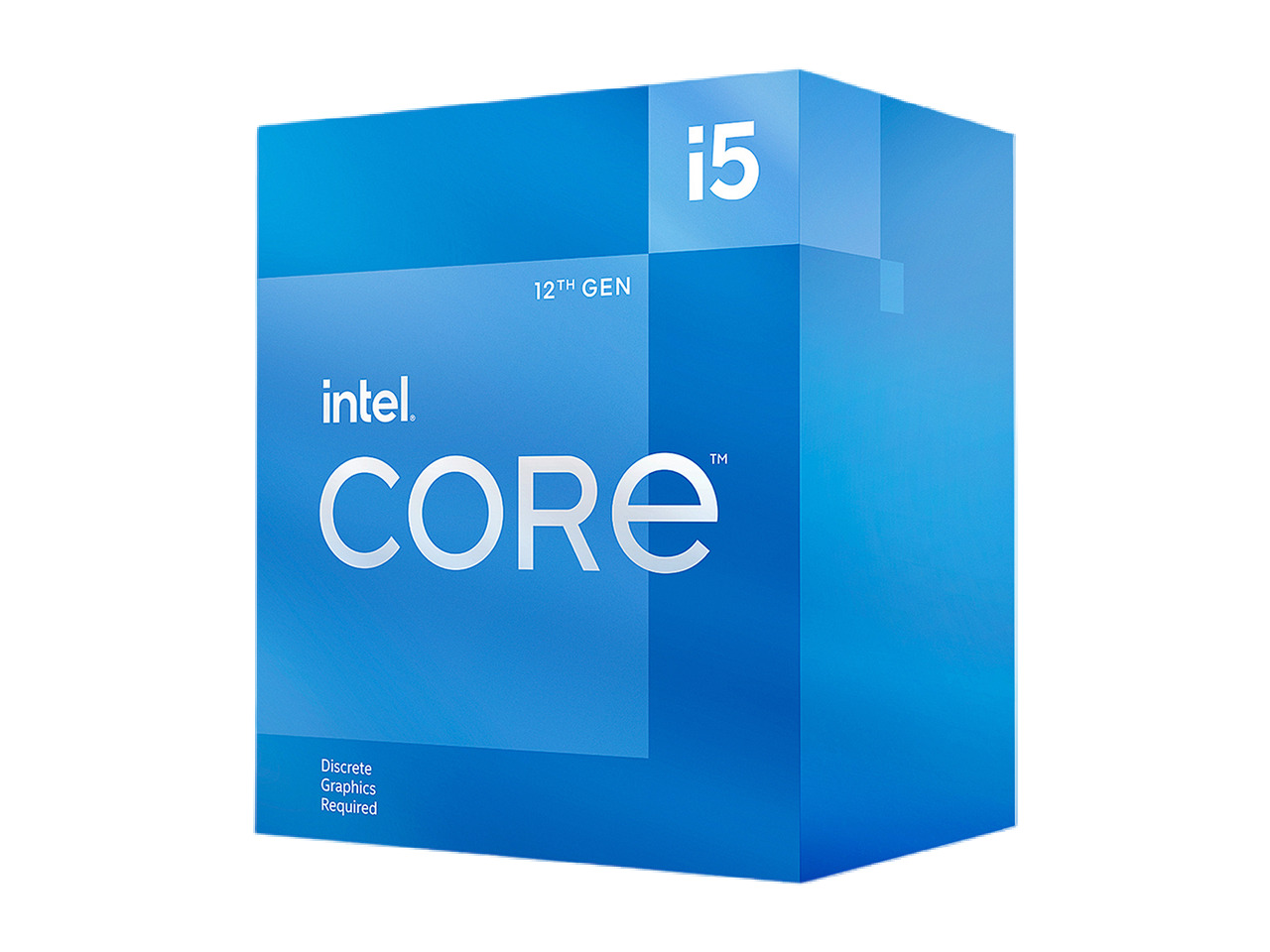 Intel Core i5-12400F - Core i5 12th Gen Alder Lake 6-Core 2.5 GHz LGA 1700 65W