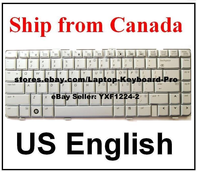 Keyboard for HP Pavilion dv6000 dv6500 dv6700 dv6258se dv6338se dv6358se - US