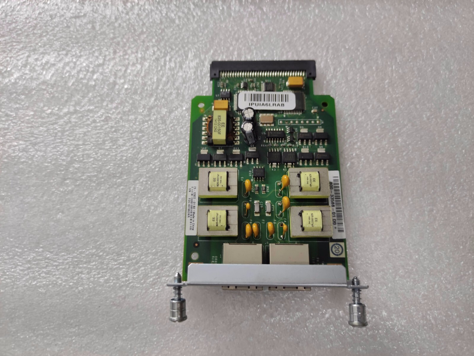 Cisco VIC3-2E/M Router Module Used for 2911 2921 3925 3945 Series Routers