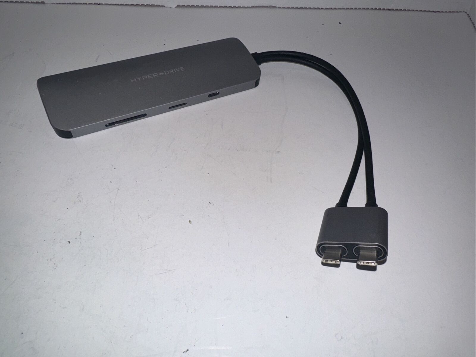 Hyper - HyperDrive Viper 10-in-2 USB-C Type-C Hub Dock SPACE GRAY (e)