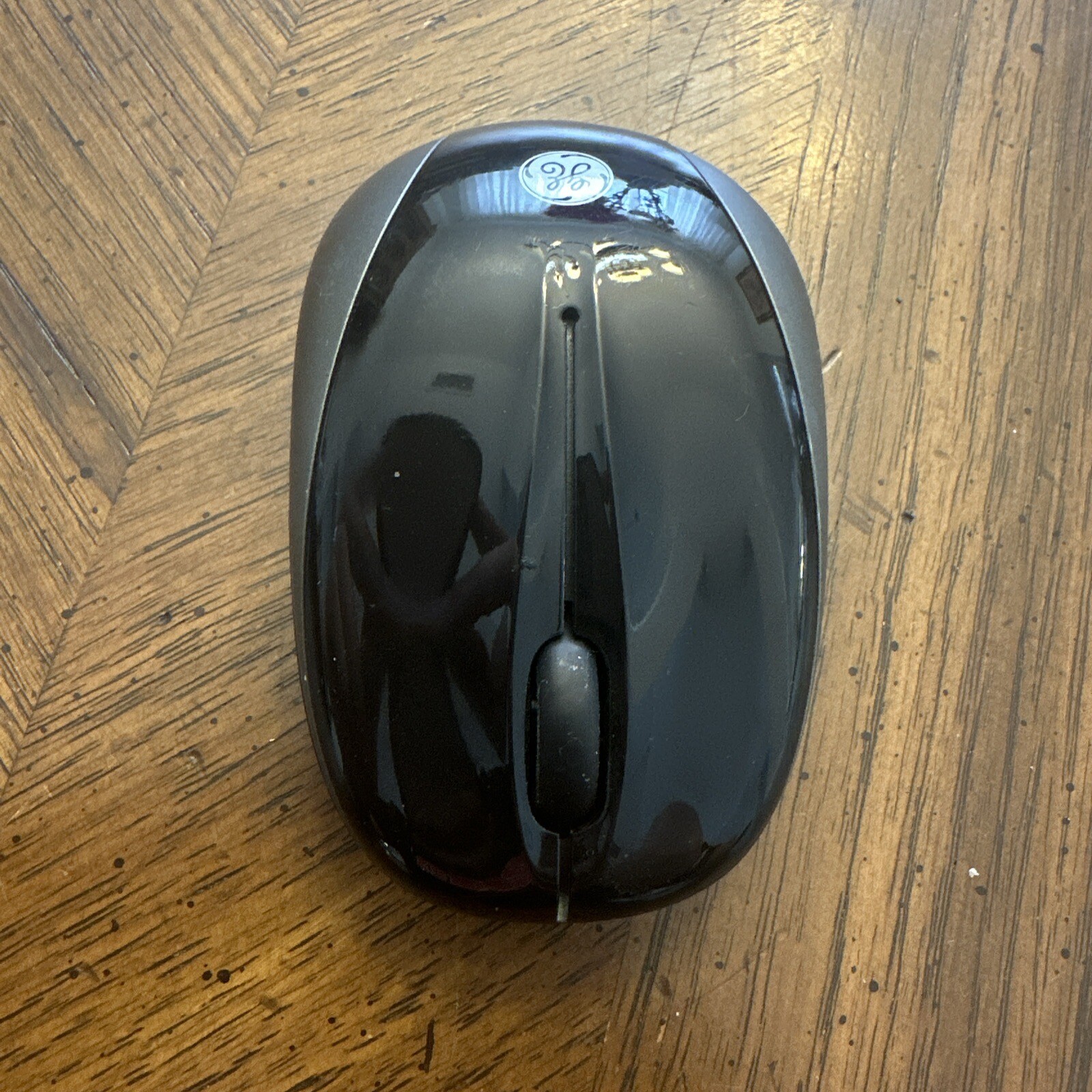 GE Mini Retractable Optical Travel Mouse General Electric - New Sealed