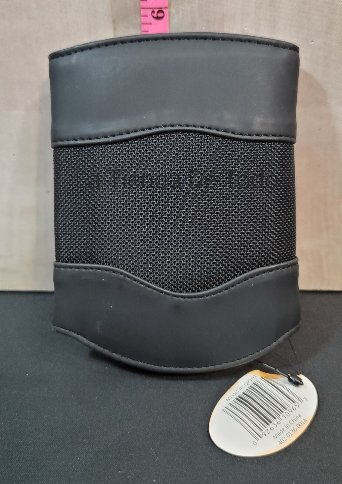 RARE OLD NEW STOCK 2002 COMPAQ TRIFOLD CASE FOR IPAQ POCKET PC H3800 H3700 READ