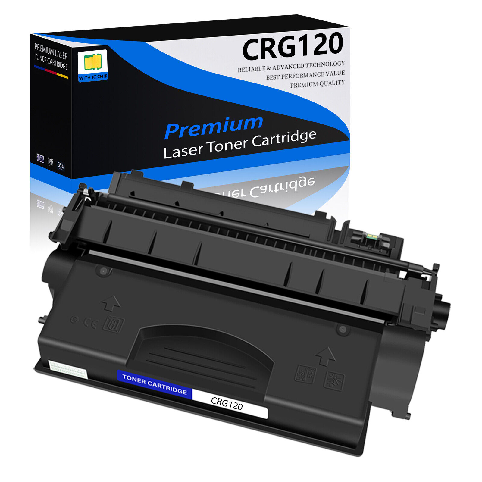 1-6PK CRG120 Toner Cartridge for Canon 120 ImageClass D1120 D1150 D1320 D1380