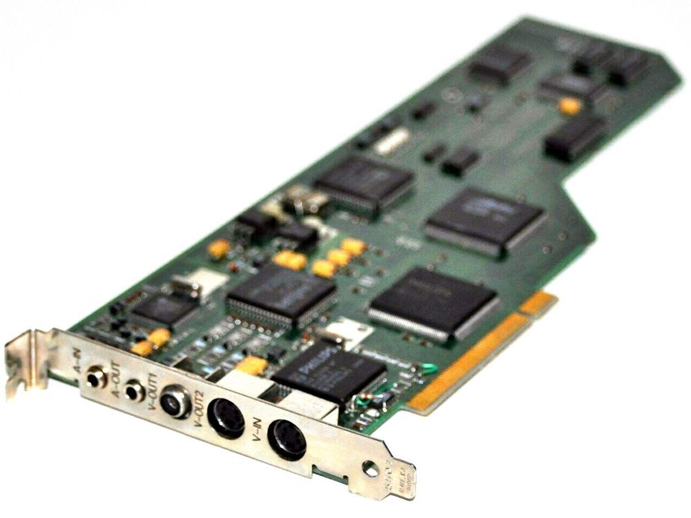 FAST Multimedia AG 104387 103252 AV Master BMK PCI Audio/Video Capture PC Card