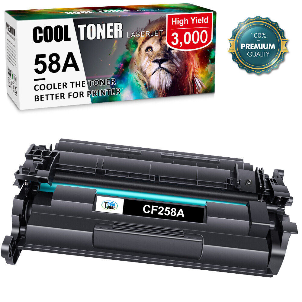 [NO CHIP] CF258A CF258X 58A 58X Toner Compatible With HP Laserjet Pro M404n lot