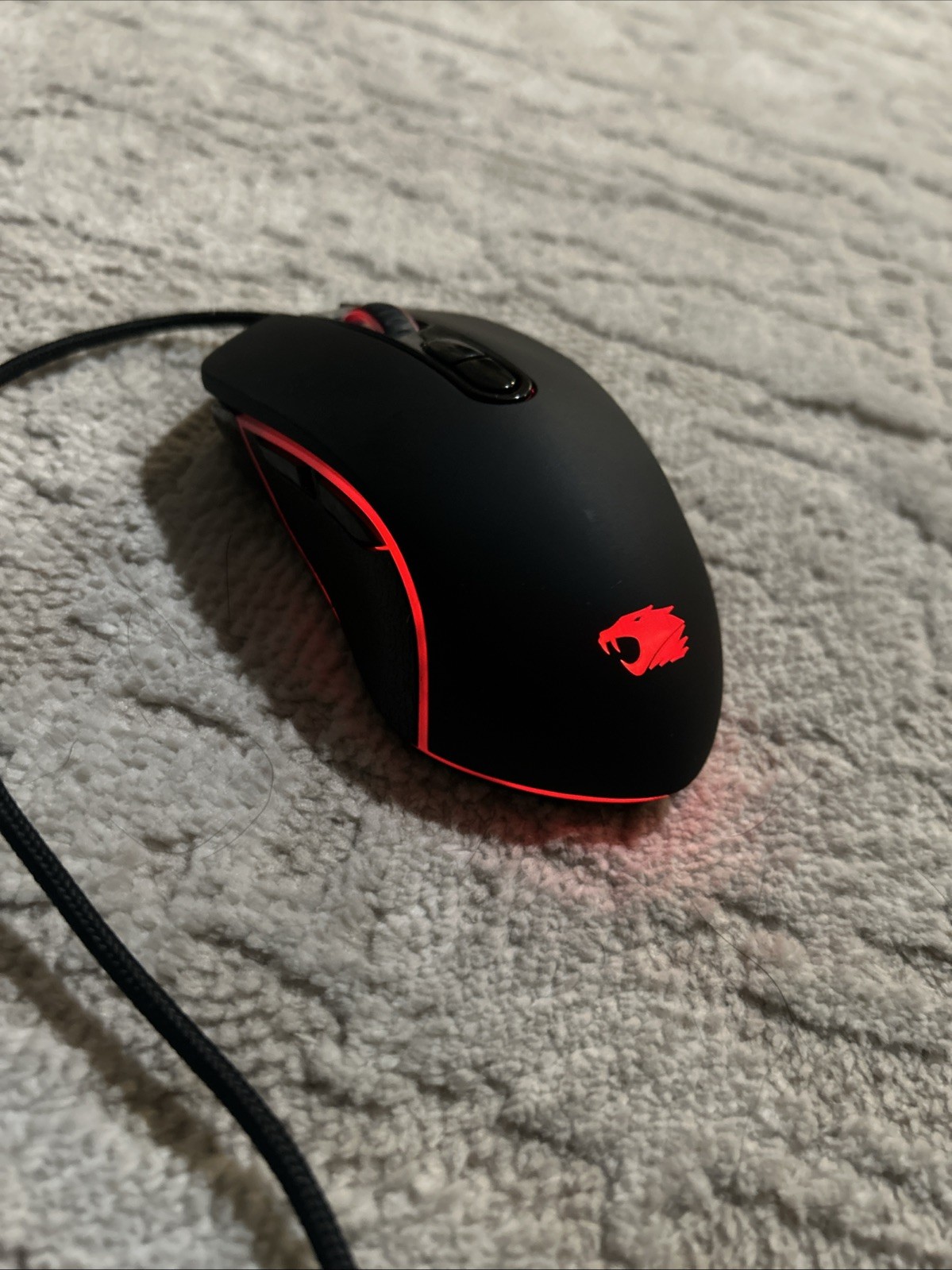 iBUYPOWER IBP-ARES M2-MS Wired Gaming Mouse Up to 16000 DPI 5 Buttons RGB LED