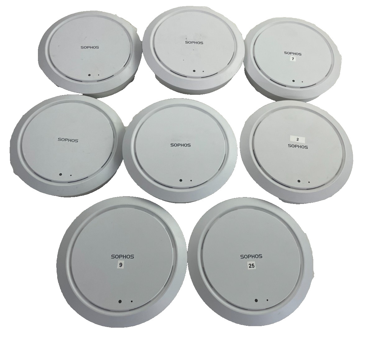 LOT OF 8 Sophos AP100C Wireless Access Point 802.11ac WiFi PoE