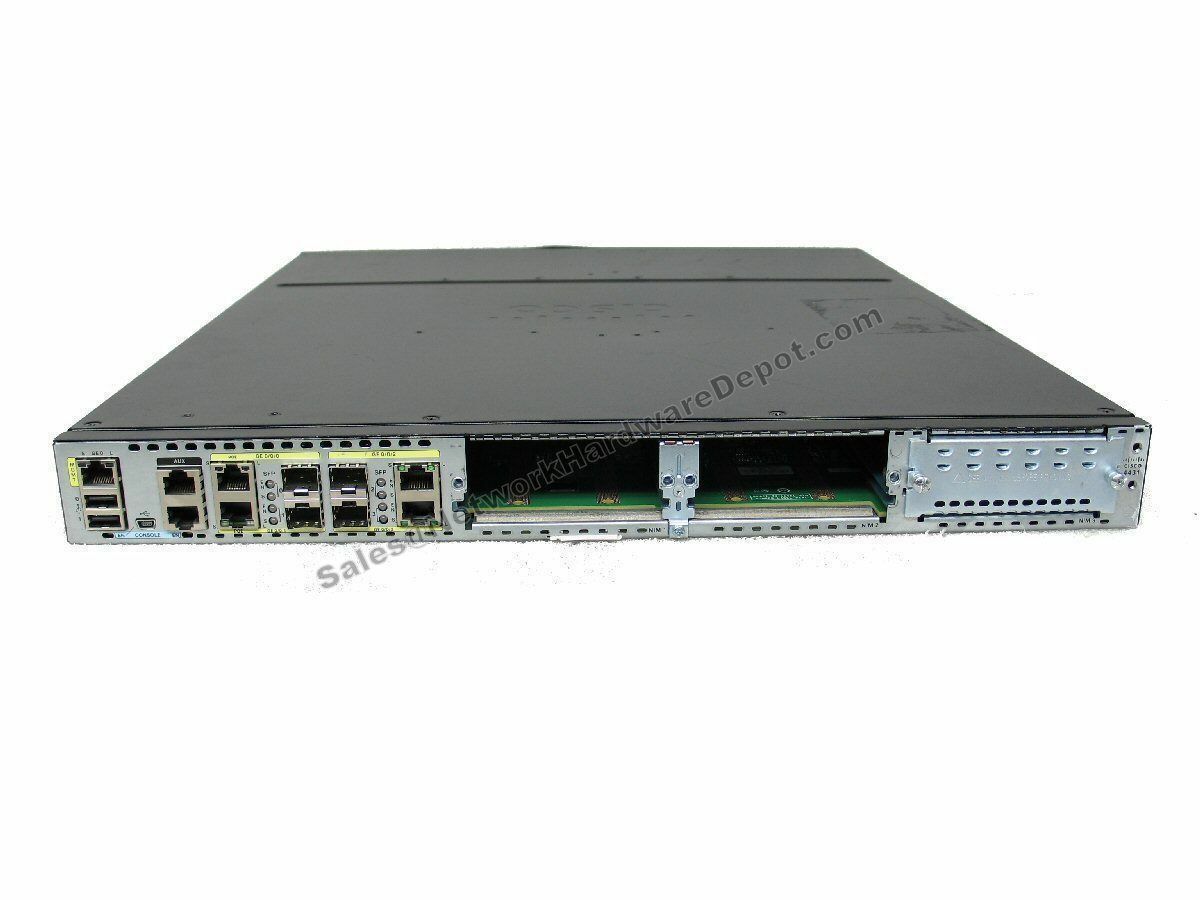 Cisco ISR4431/K9 Router ISR 4431 Router w/ AC Power - 1 Year Warranty