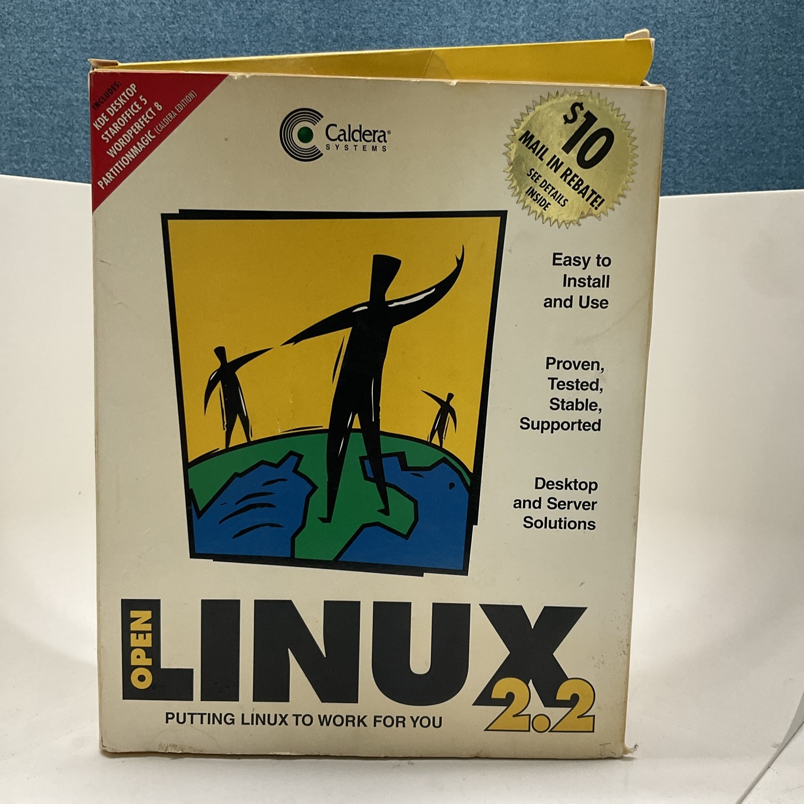 1999 Open Linux 2.2 Original Box Set
