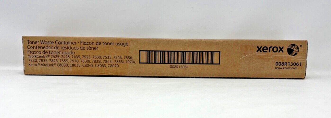 Xerox 008R13061 Waste Toner Container Work Centre 7425 7428 7435 7556 7830 New