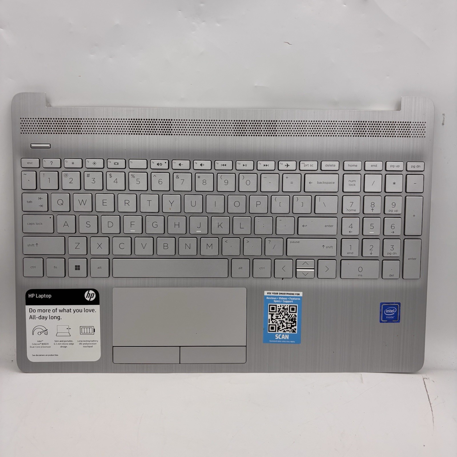 L52023-001 AP2H8000511 OEM HP TOP COVER W KEYBOARD 15-DW0083WM
