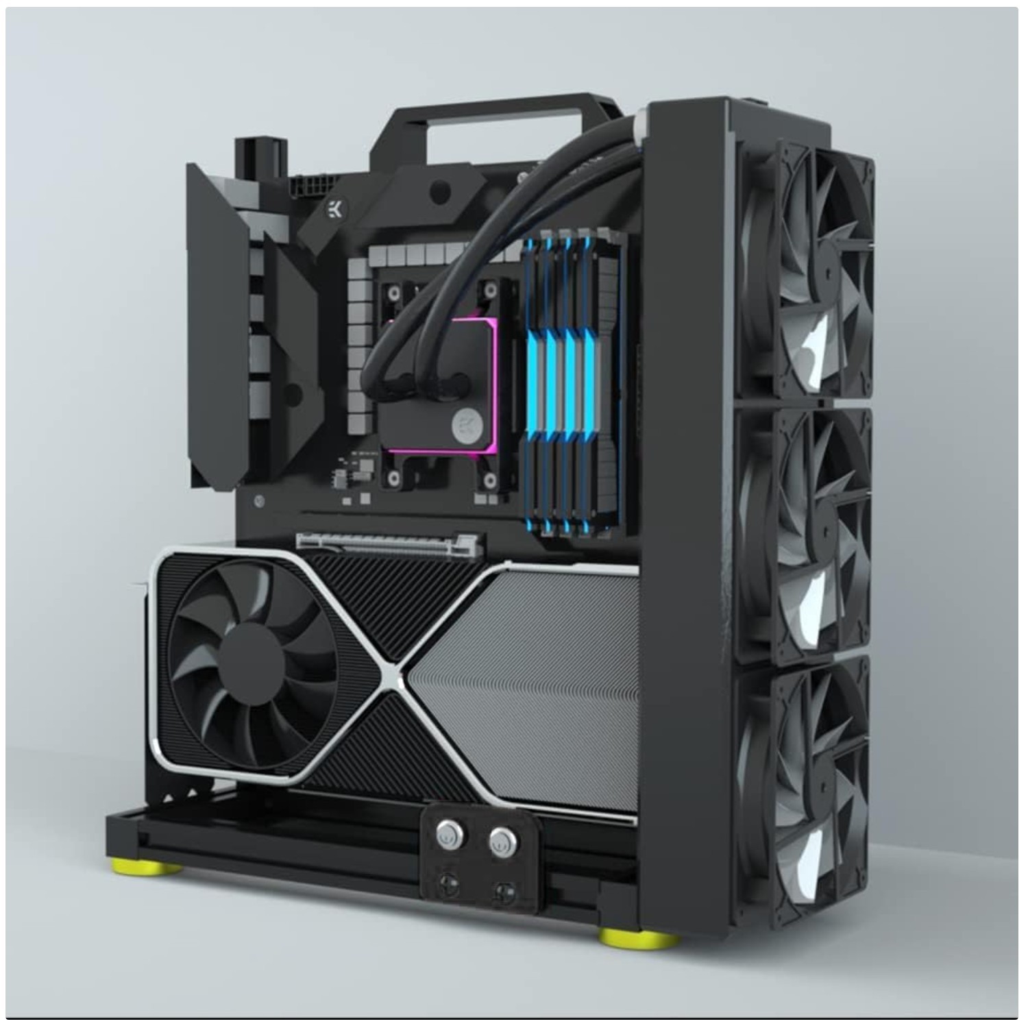 Open Air Frame PC  Bench - ATX ITX MATX