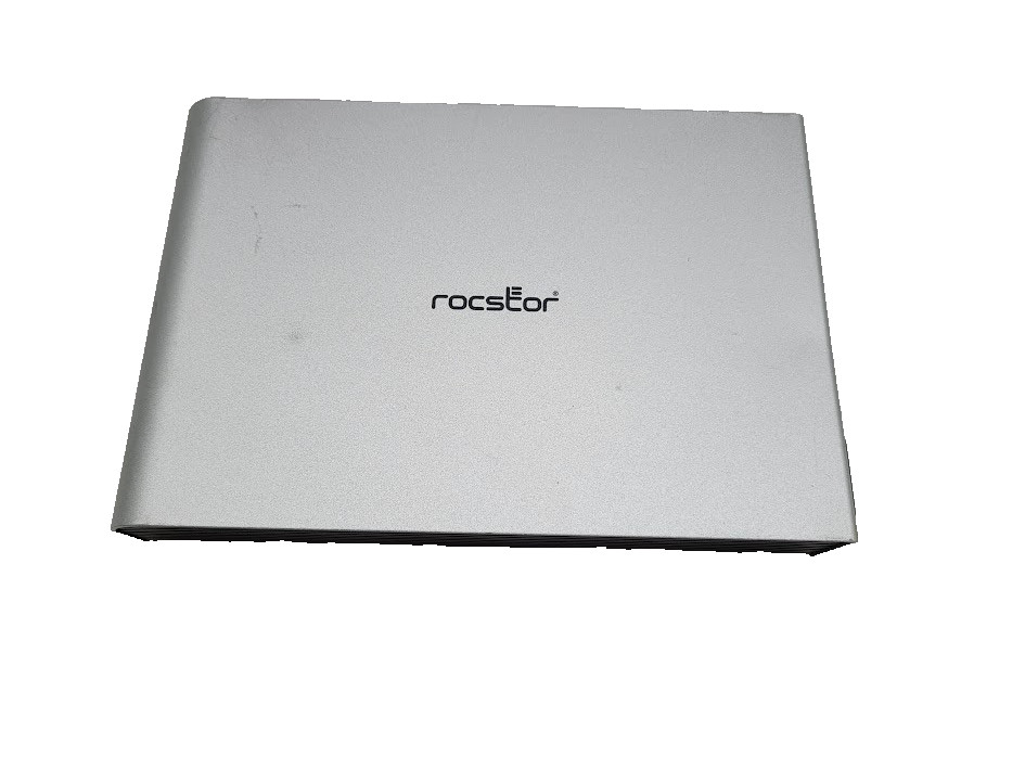Rockstor Rocpro 900e external hard drive 2TB with Firewire 800/eSATA/USB
