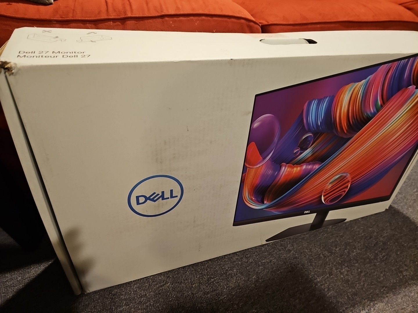 Dell 27 Monitor (S2721HSX) Gray