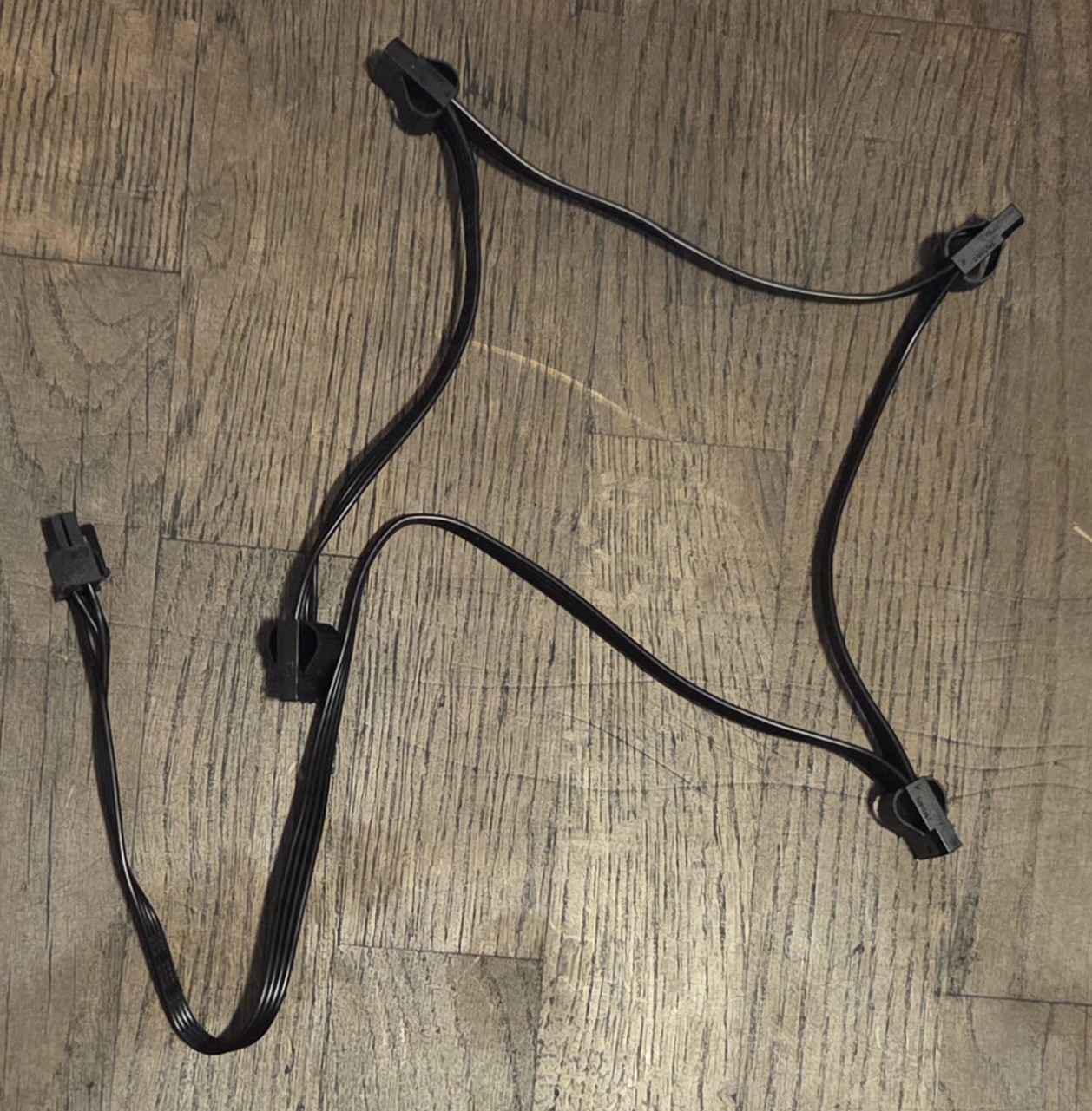PCI-E 6 Pin to 4 Molex Power Supply Cable For Corsair RM1000e/RM850e/RM750e PSU