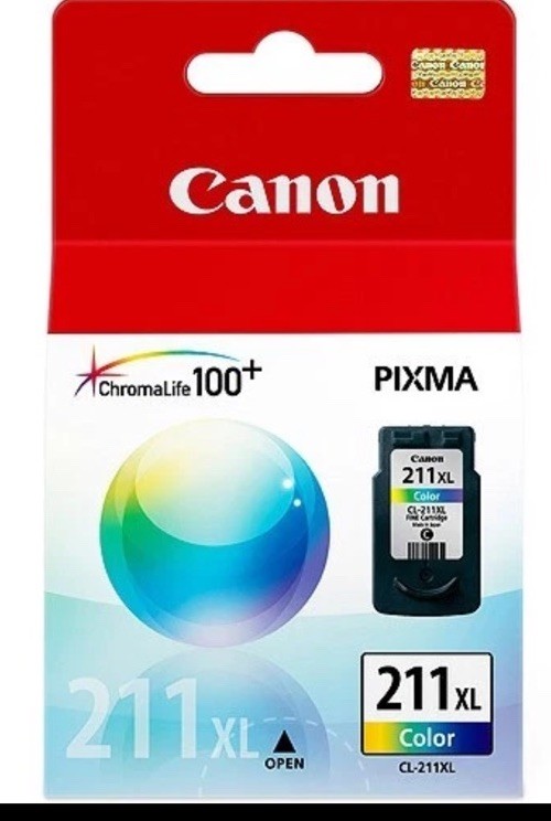 Canon CL211XL Sensormatic Color Cartridge *New, Open Box, Box Damaged