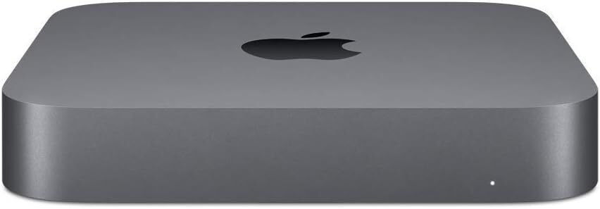 Apple Mac Mini 2018 i3 512GB SSD 16GB RAM Space Gray - Very Good
