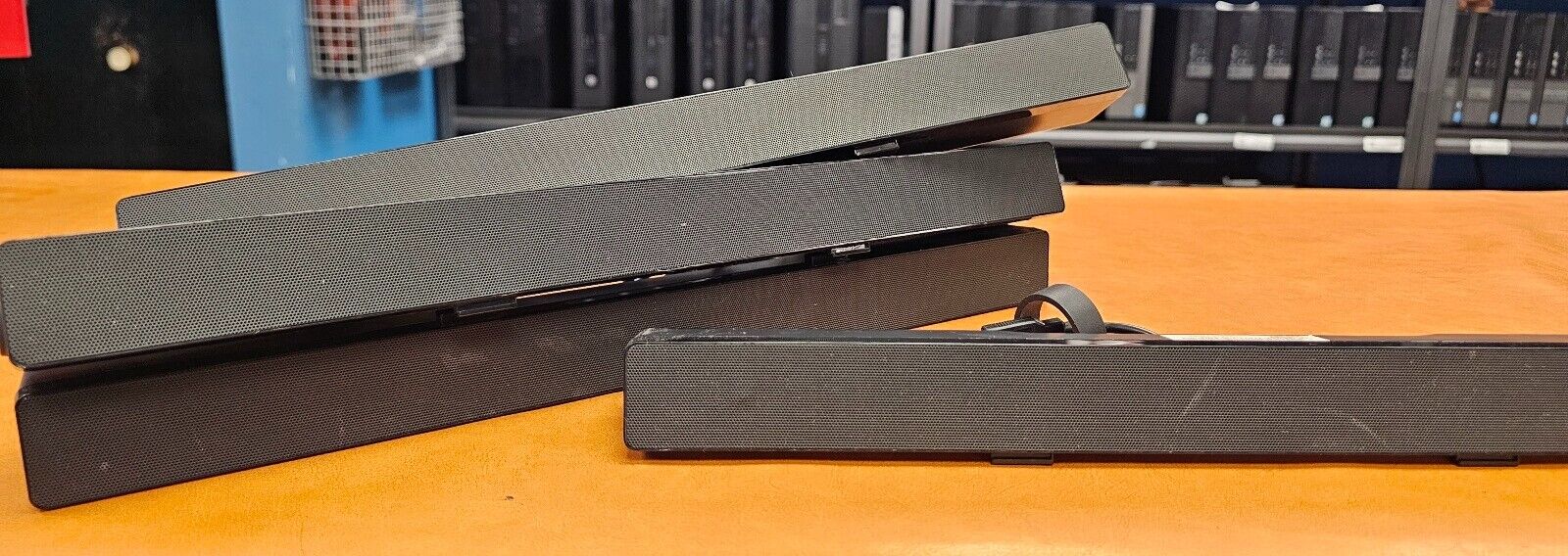 Bundle of 10x Dell AC511 USB Computer Soundbar Speakers - 