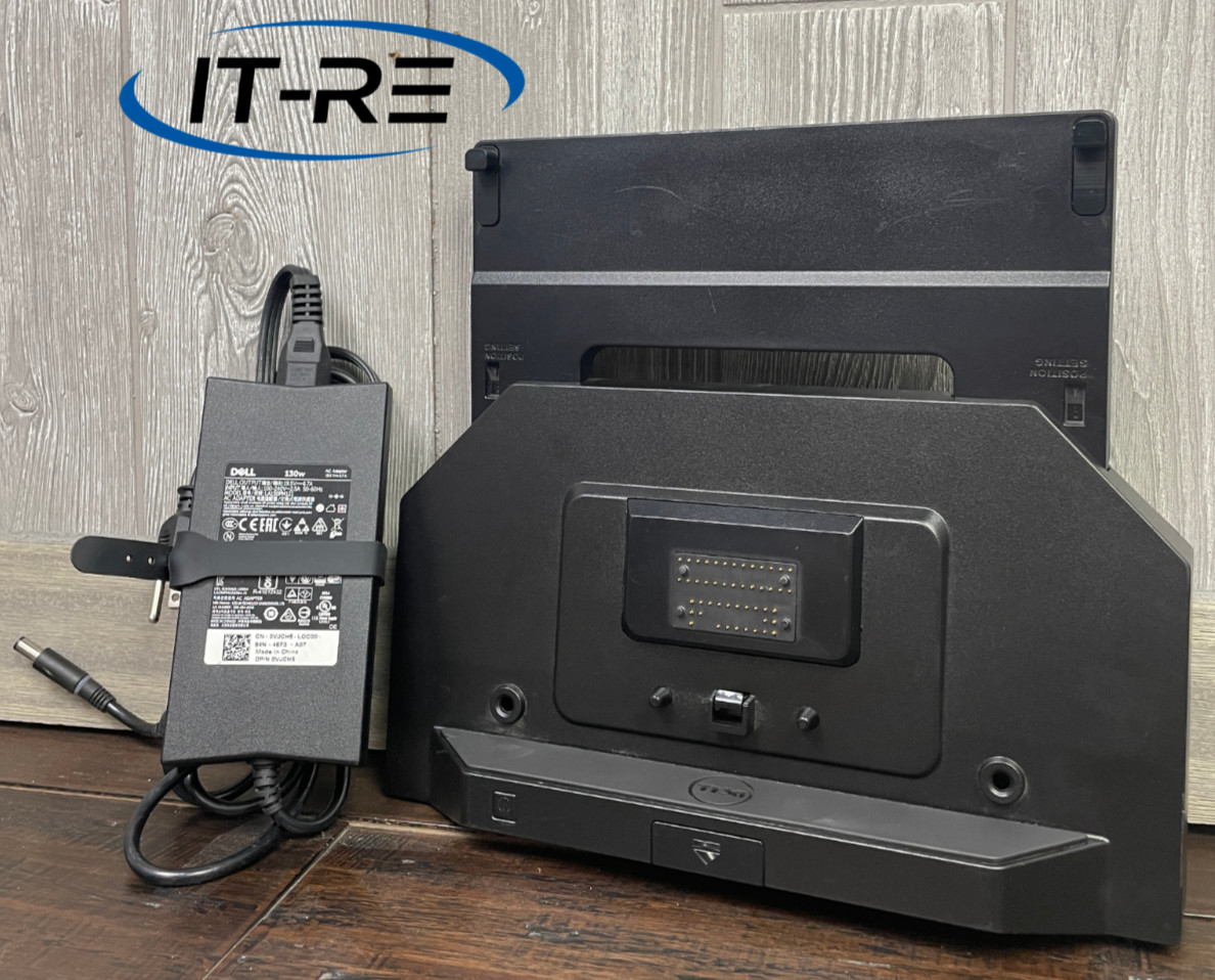 Dell K13A Rugged Docking Station for Dell Latitude K13A002 w/ 130W AC Adapter
