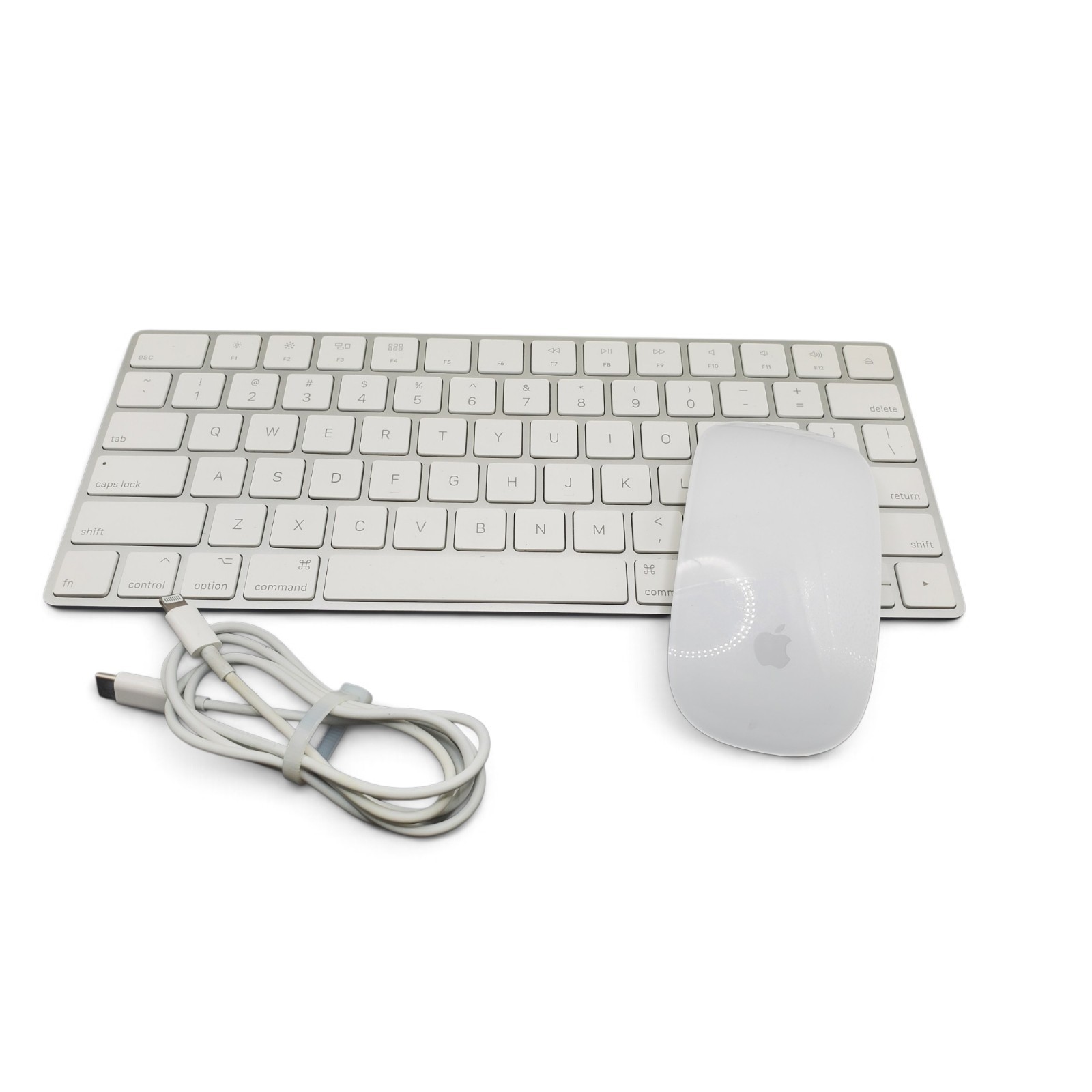 Apple Magic Keyboard A1644 Magic Mouse 2 A1657 Wireless Bluetooth Mac Bundle
