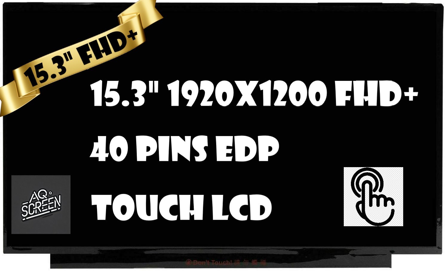 Led Lcd Touch Screen Panel For 5D11P86179 5D11P86181 5D11P86188 15.3" WUXGA