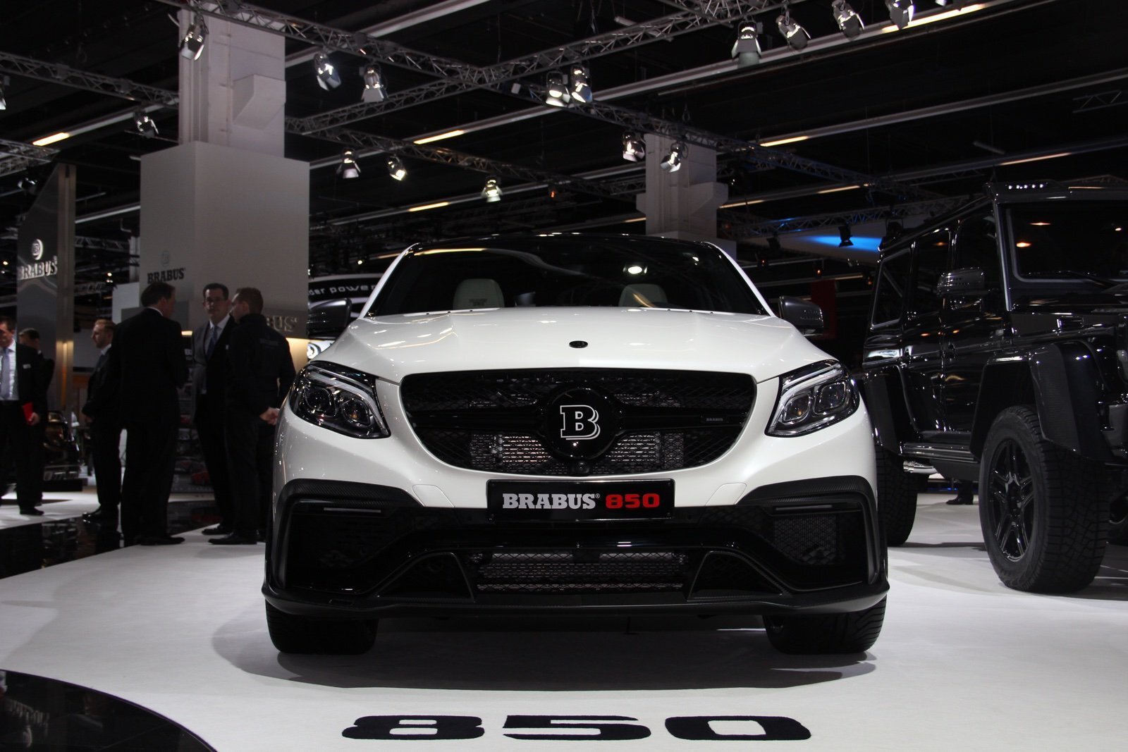 Cars brabus mercedes benz gle 850 Desk Mat Stitched
