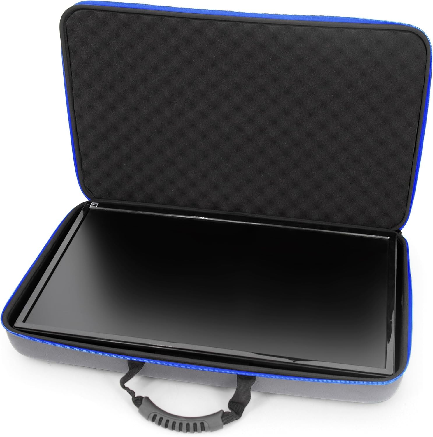 CASEMATIX Portable Monitor Case for 15.6" to 24" Gaming Monitors or Gray 