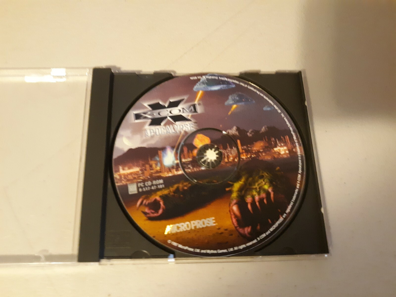 X-COM Apocalypse PC Game Microprose With Case 