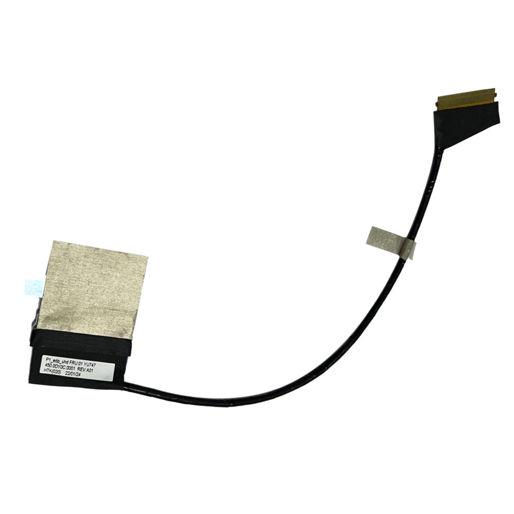 40pin EDP UHD LCD Screen Display Cable For LENOVO ThinkPad P1 Gen 1 20MD 20ME