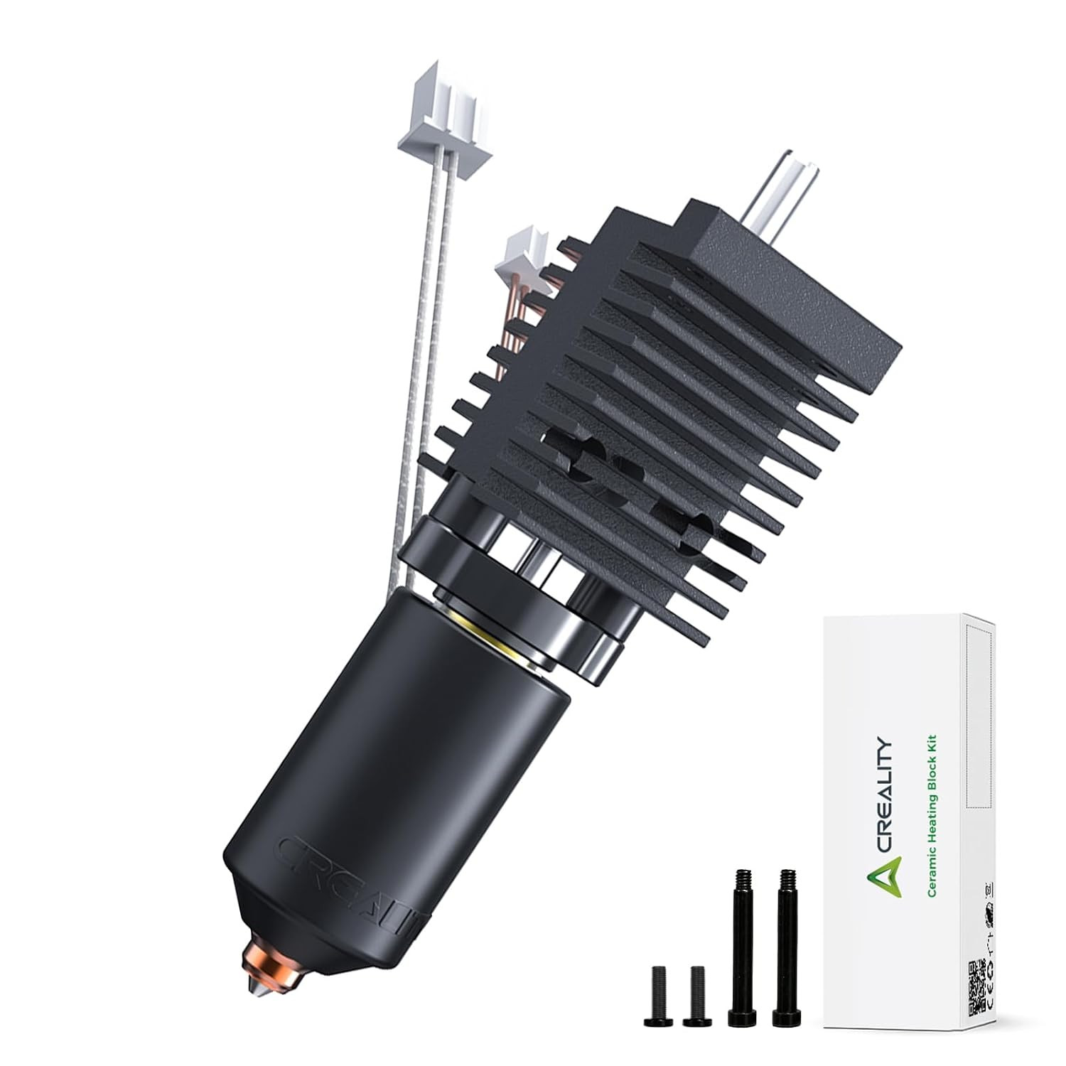 Official K2/K2 Pro Hotend Kit, Upgrades Ceramic Heating Block Kit, Unicorn Quick
