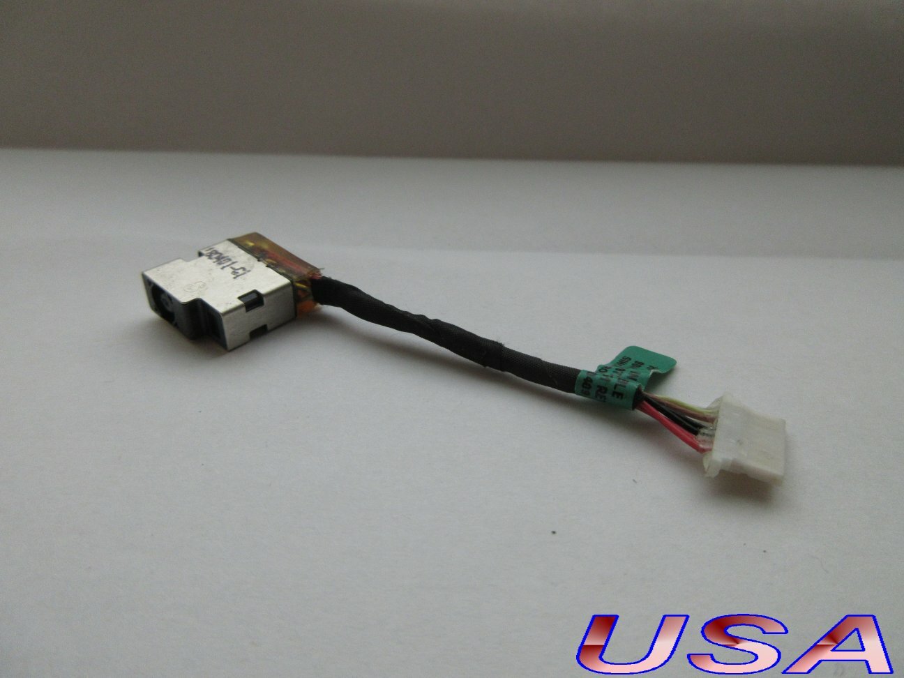 NEW OEM HP Pavilion 15-au series DC Power Jack Cable Harness Connector