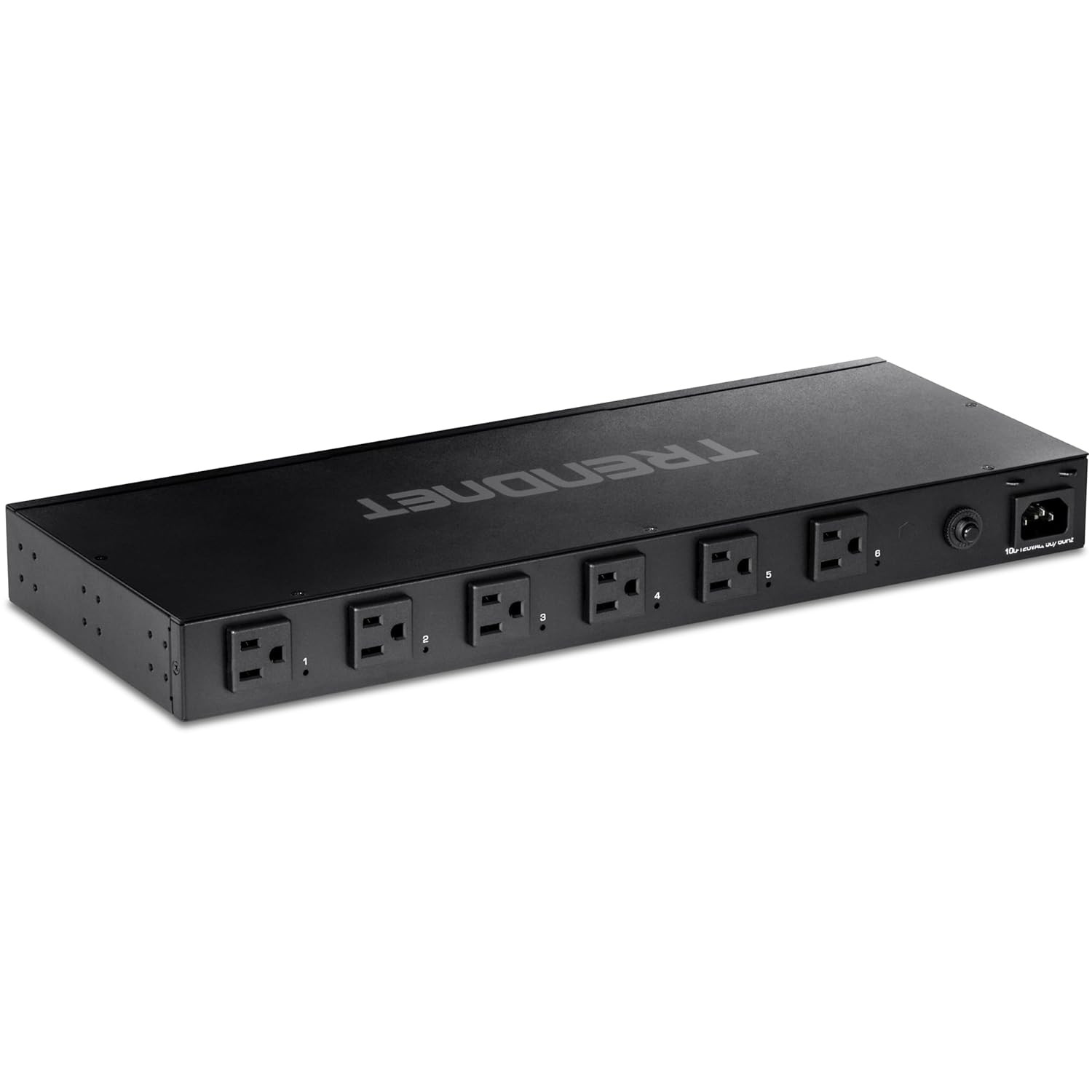 6-Outlet Managed PDU, TPI-06, Rackmount Power Distribution Unit, UL Certified, 1