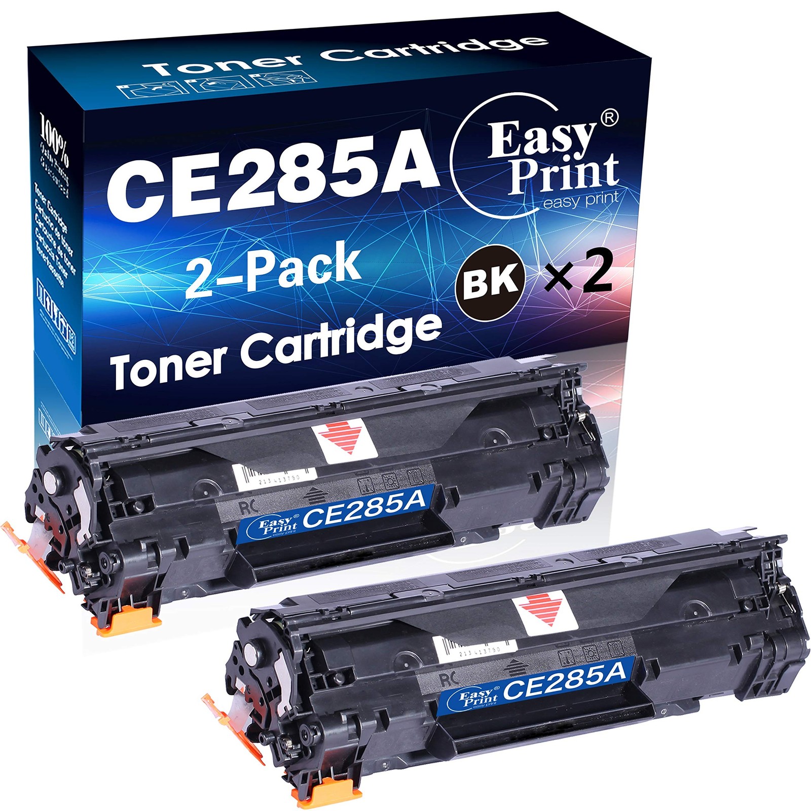 EASY PRINT EASY PRINT Compatible Toner Cartridge Replacement for HP 85A CE285...