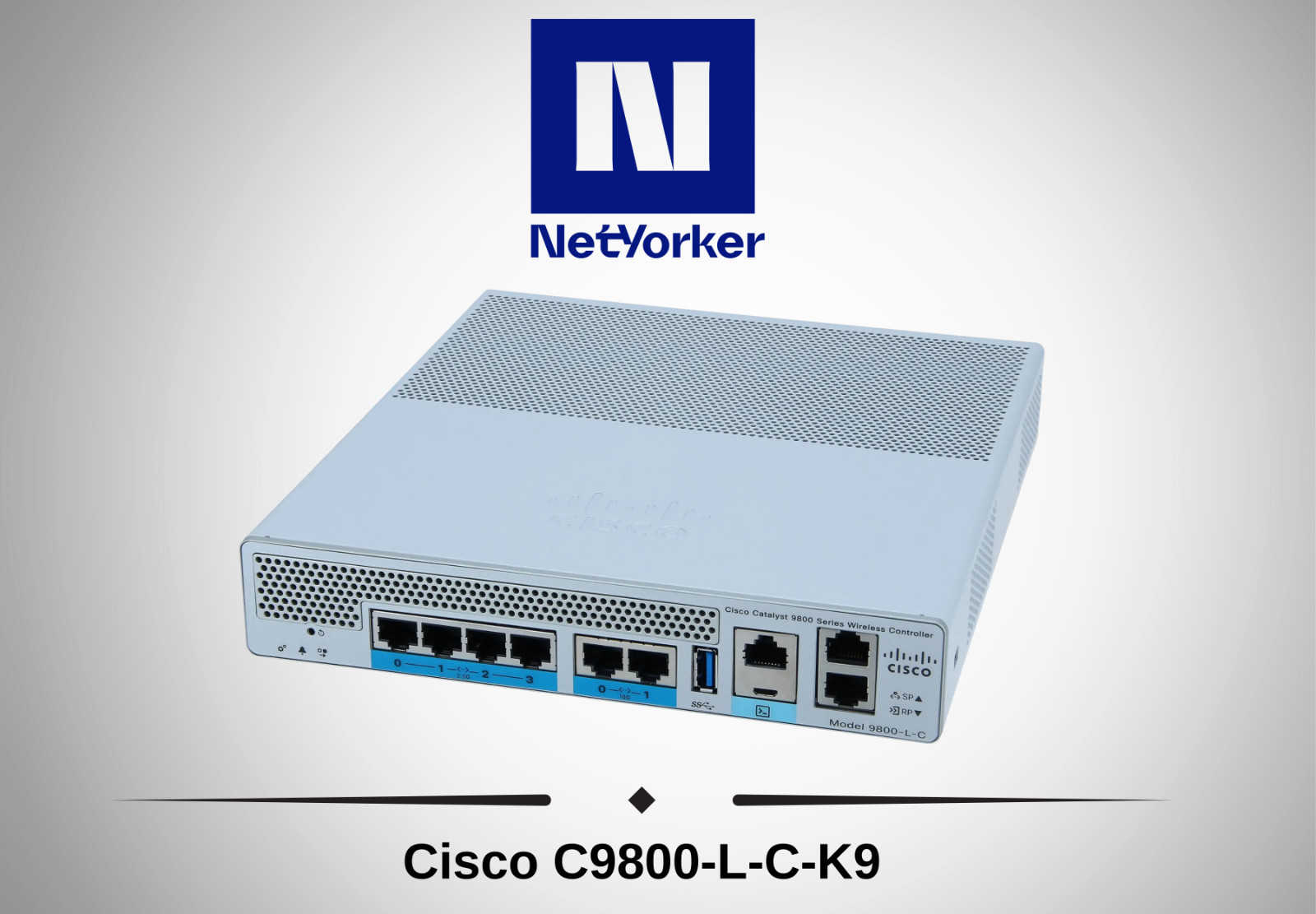Cisco  9800-L  C9800-L-C-K9 Wireless LAN Controller -Same Day Shipping