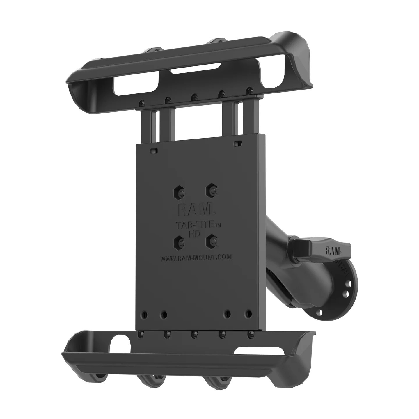 RAM Drill Down 1.5" Ball Mount for 10" Tablets with Case fits iPad Pro 9.7