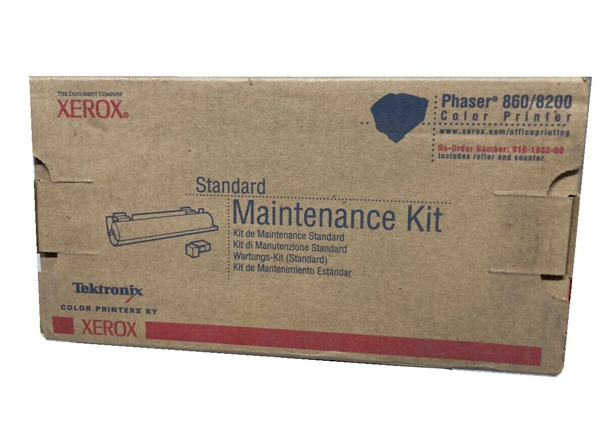 Xerox Standard Maintenance Kit-NEW IN BOX For Phaser 860/8200 Color Printer