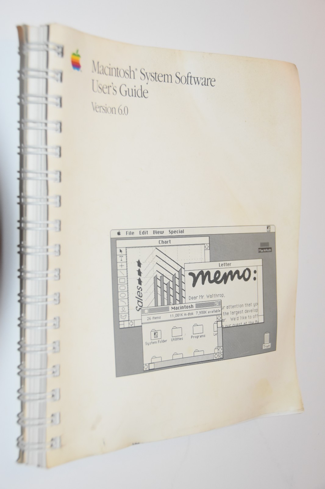Macintosh System Software User's Guide Version 6.0 1988 MacOS Manual 030-3281-A