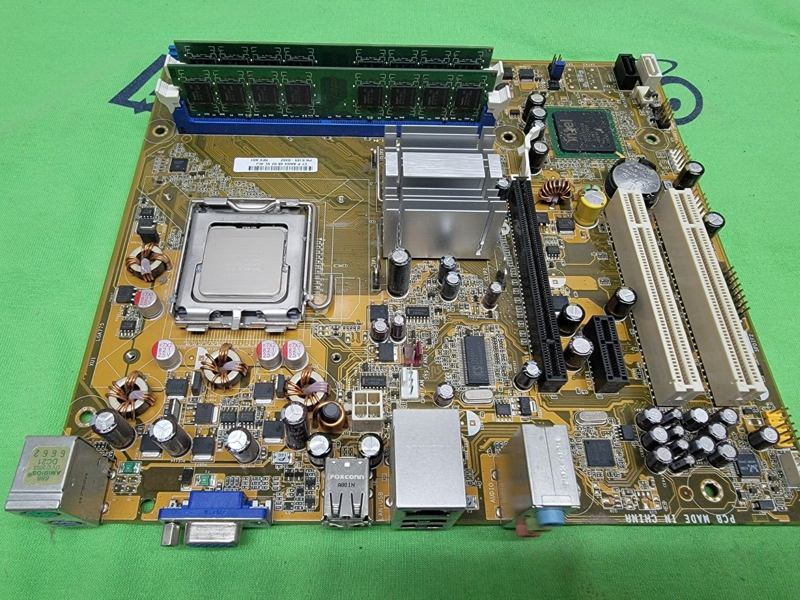 ASUS IPILP-LC MOTHERBOARD PENT D 2.00GHZ SLA8Y CPU 2GB RAM - HP 5189-0462