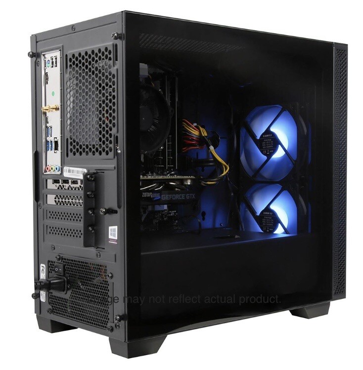 PowerSpec GamingPC Intel Core i5 10400F NVIDIA GTX 1660 Super 500GB SSD 16GB RAM