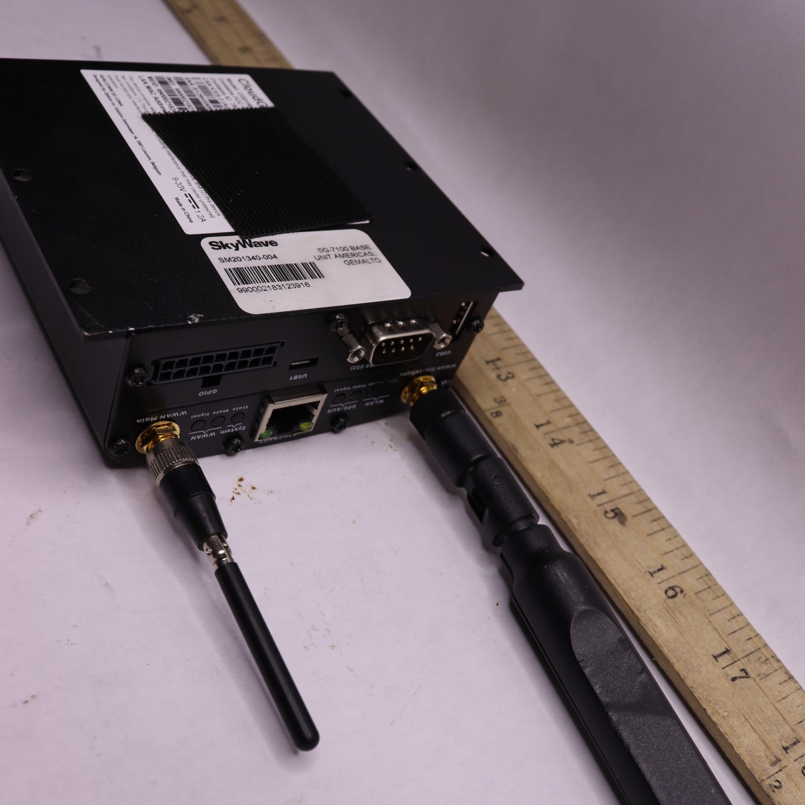 Cloudgate Wireless Modem Router 3G CG0198 - Incomplete
