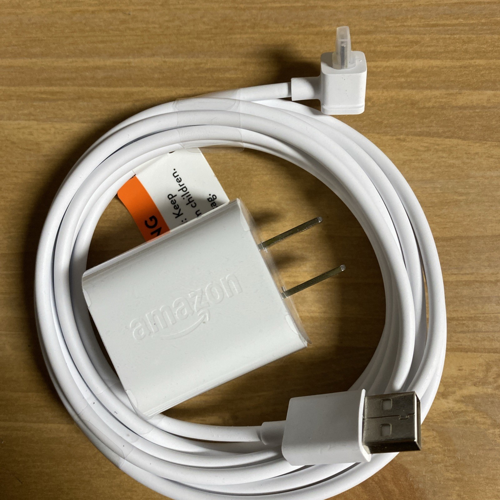 5W USB Official OEM Power Adapter  and cord for Fire Tablets and Kindle Ereade. 