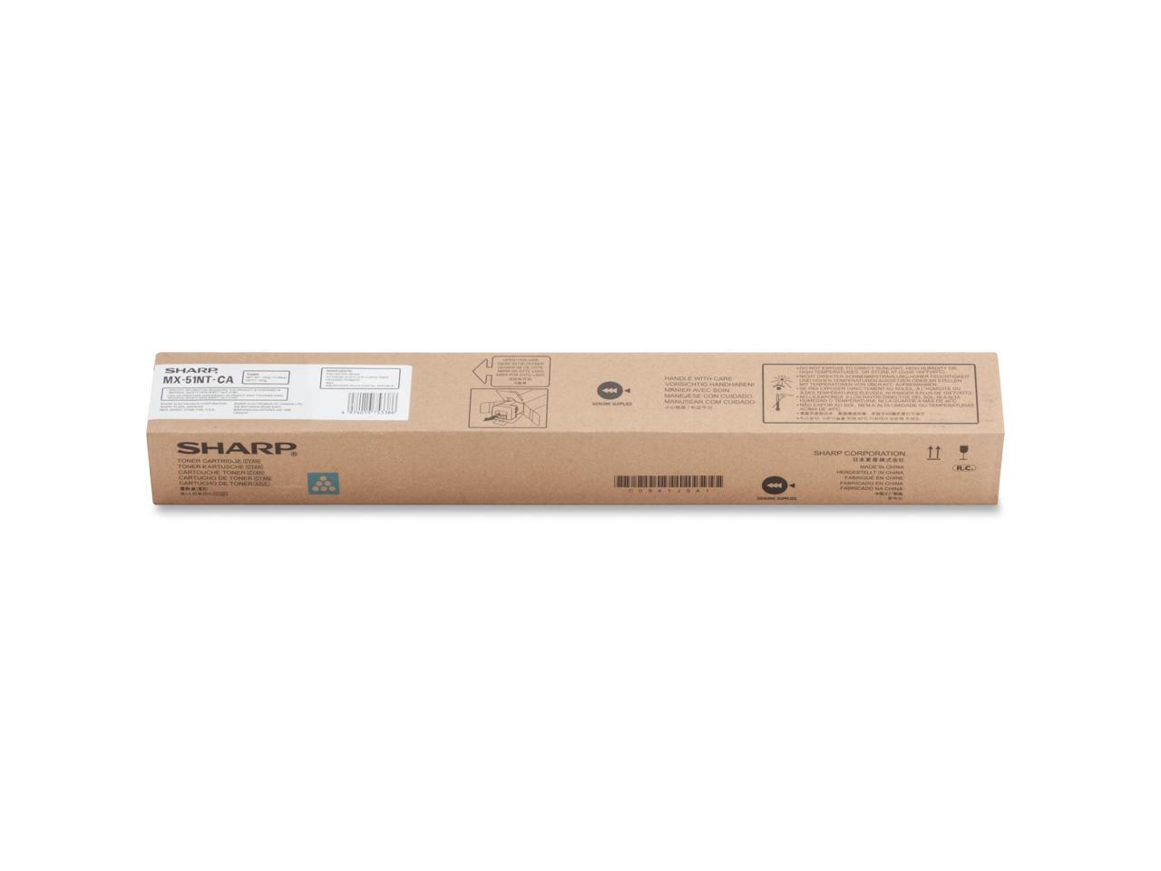 SHARP MX51NTCA Toner Cyan