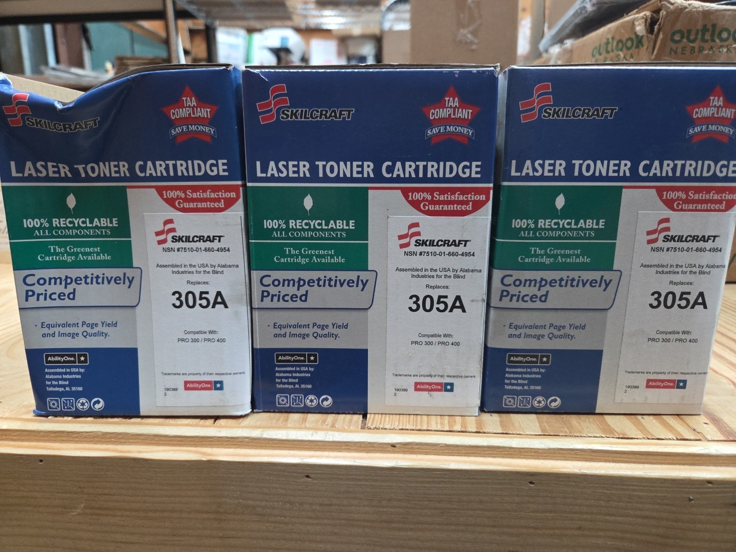 Skilcraft Laser Toner Cartridge