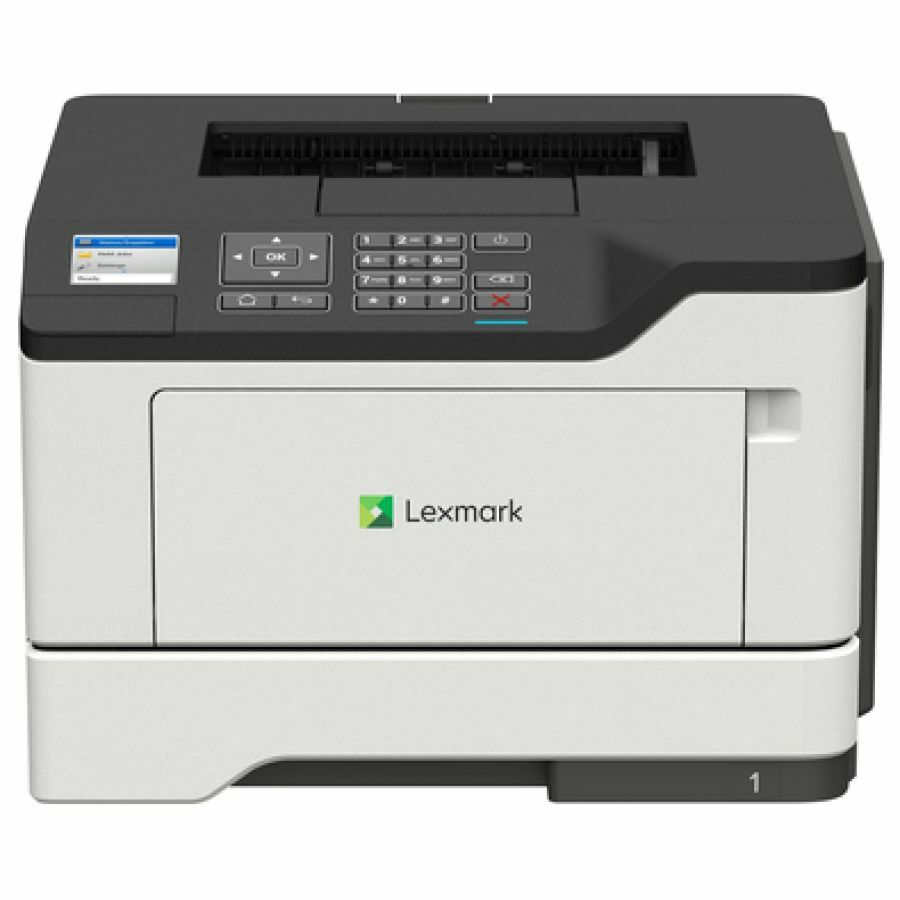 Lexmark M1246 Mono Laser Printer 36S0320 Network USB  w/Toner