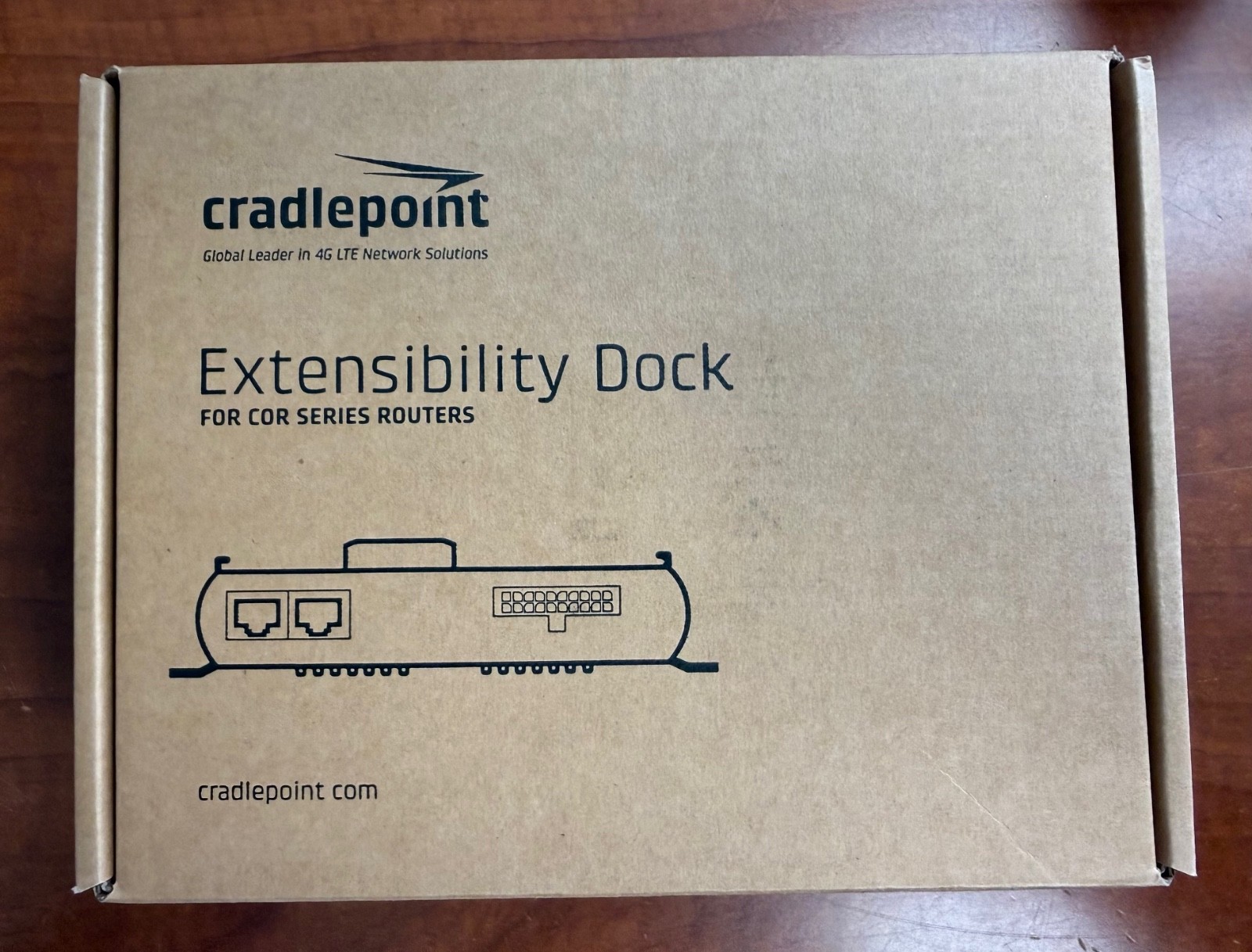 Cradlepoint COR Extensibility Dock 170700-000 Router Expansion Dock