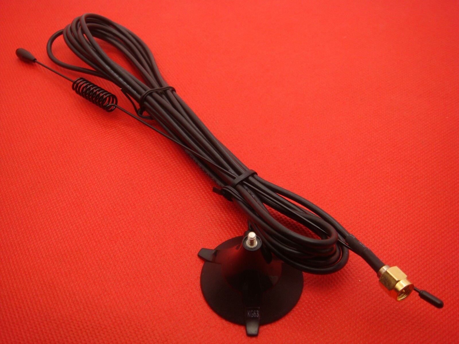 DAB Aerial Antenna for Car Radios with sma fitting - Mag Magnetic Mount